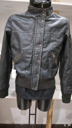 Veste cuir occasion man - veste,