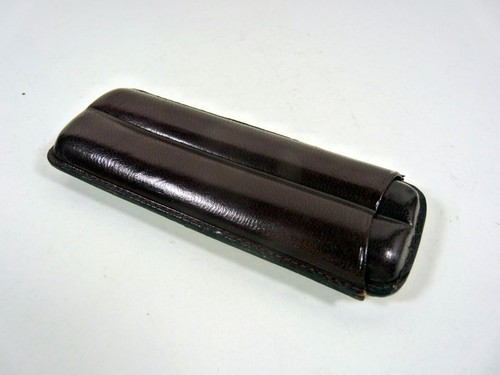 Etui cigares cuir - etui, 2