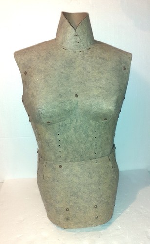 Ancien mannequin vitrine - ancien,