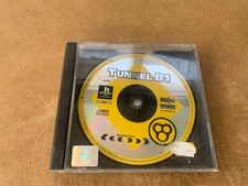 JEU SONY PLAYSTATION 1 PS1 TUNNEL B1 EN BOITE