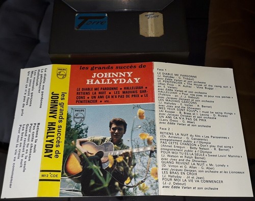 JOHNNY HALLYDAY BOITIER VIDE