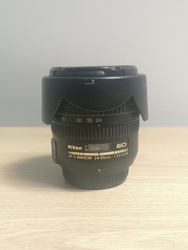 Objectif nikon nikkor - af-s,