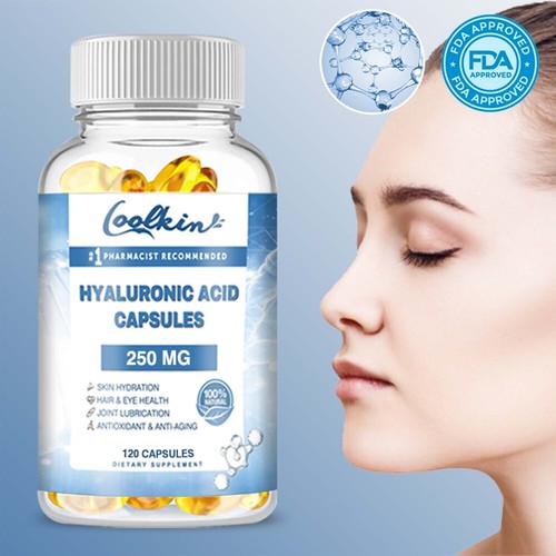 Capsules acide hyaluronique - capsules, d'acide
