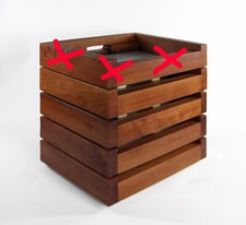 Sans Platine ! Massive Zarge