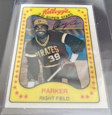 1981 Kellogg's 3-D Dave Parker