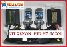 Kit HID H7 XENON 6000k -BLANC