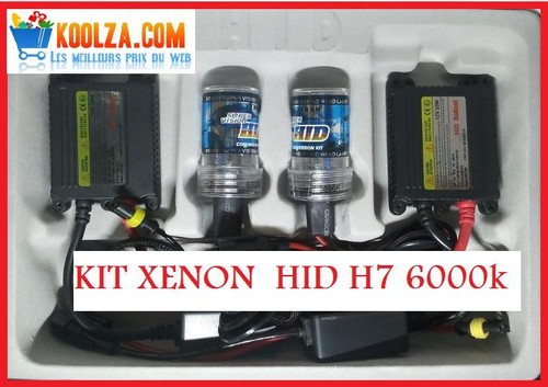 Kit hid xenon 6000k - kit,