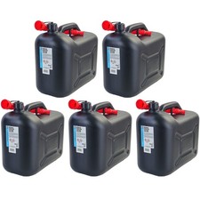 5x 20L Reserve Bidon Essence