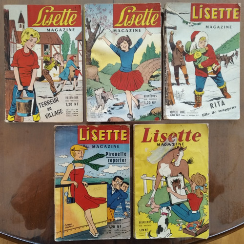 Lot livres lisette - lot, de
