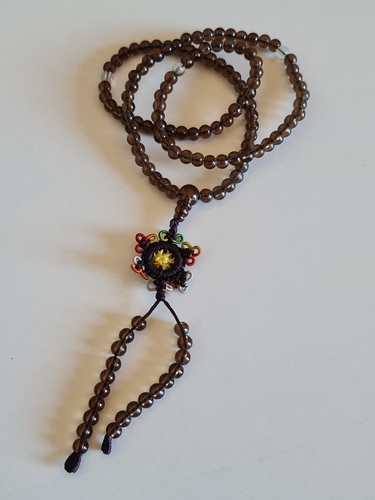 Mala chapelet tibétain - chapelet,
