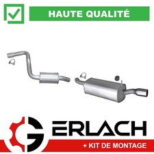 Echappement silencieux pour