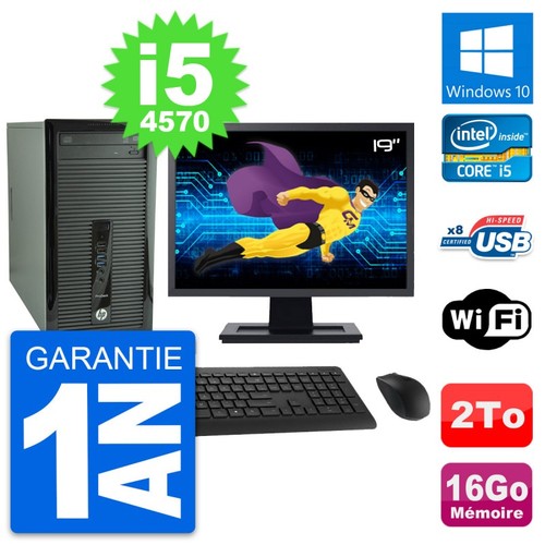 Tour 400 ecran - hp, g1