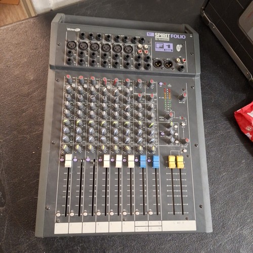 Spirit folio soundcraft 12 - folio,