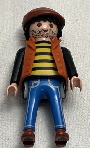 Playmobil vintage police - vintage,