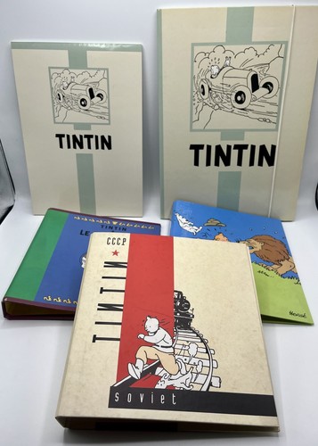 Lot papeterie tintin pays - papeterie,