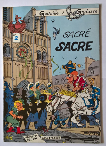 Sandron cauvin godaille - godaille, et
