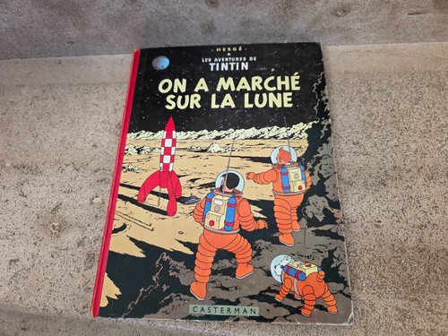 Hergé tintin on a - ,