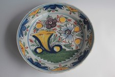 Plat faïence Delft XVIIIe siècle (73021)