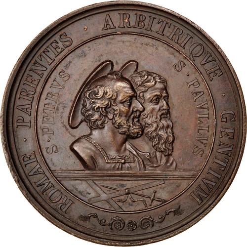 Vatican médaille pie ix - pie,