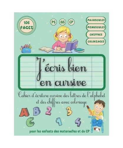 écris bien cursive - en,