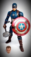 Marvel legends Avengers Endgame, worthy captain america