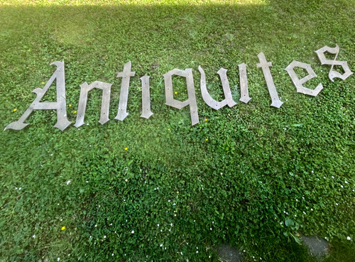 Ancienne enseigne commerce - ancienne,