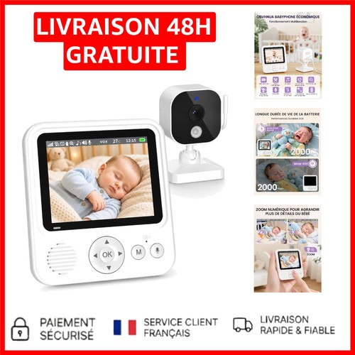 Moniteur bébé - moniteur,