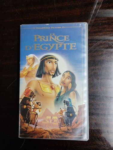 Vhs prince égypte - vhs, |