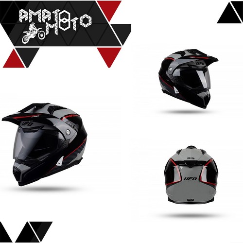 Casque ufo motocross enduro - casque,