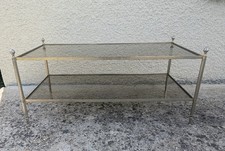 Table basse vintage métal