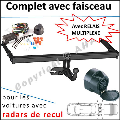 Attelage pour bora - pour, berline