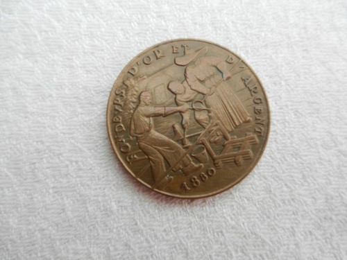 Médaille souvenir une - médaille,