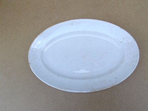 Ancien grand plat creil - ancien,