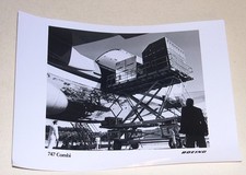 Photographie Presse BOEING : 747 Combi