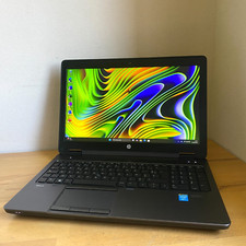 PC portable HP ZBook [Intel Core i7 + Nvidia Quadro + 12Go RAM + SSD 256 + 1To ]