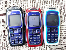 Nokia 3220 white blue red