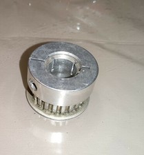 Roue métal dentelé pour