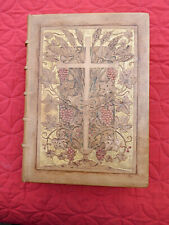 Imitation de Jésus Christ illustré CURMER 1856  RELIURE CHAMPS BIBLE MISSEL