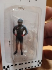 Figurine Pilote Hans Joachinsluck 1976 Catrix 1/43 Ct075