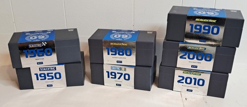 Scalextric slot car 60th - scalextric,