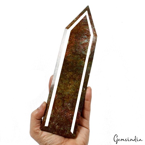 Rubis zoïsite cristal - 1.1,