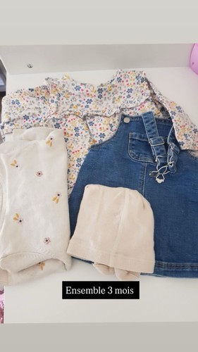 Vêtements bébé fille - fille,