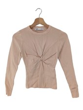 ZARA Top à manches longues