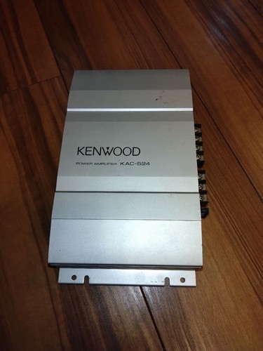 Rare kenwood kac 524 - kac-524, power