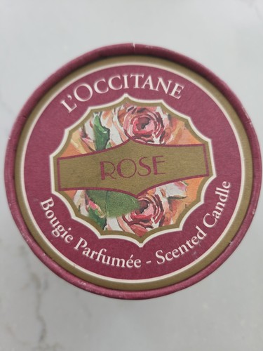 Occitane rose bougie - rose,
