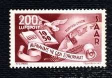 Colonies Françaises Sarre PA n°13 Nx/xx TB cote 150 euros !