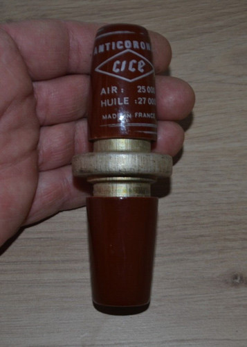 Confirmer ancien isolateur - confirmer,
