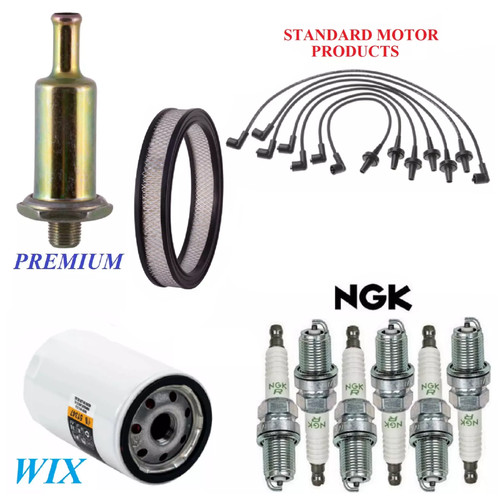 Tune kit filters - up, wire
