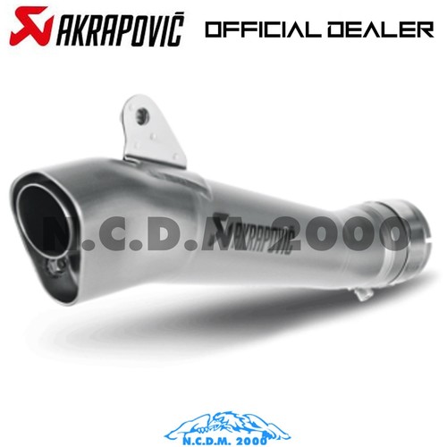 Akrapovic échappement titane - Échappement,