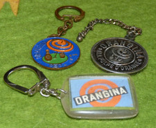 Lot 3 anciens porte clés